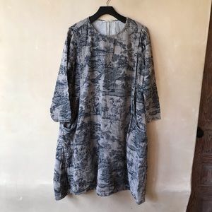 BUYKUD dress unique! M